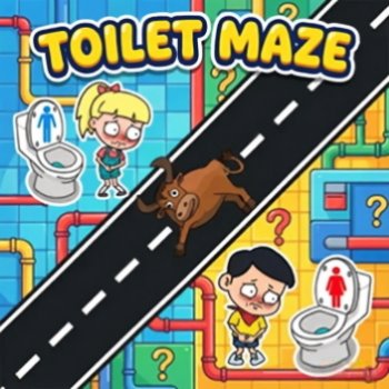Toilet Maze